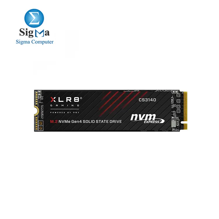 PNY XLR8 CS3140 1TB M.2 NVMe Gen4 x4 Internal Solid State Drive  SSD  3D Flash Memory